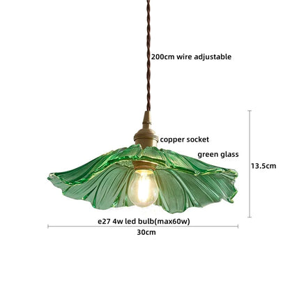 Decorbites™ Klar-Glas-LED-Pendelleuchte | Nordische Hängelampe für Küche, Wohnzimmer