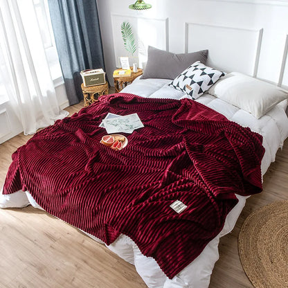 Decorbites™ Kuschelumarm-Decke - Weiche Sweatshirt-Wurfdecke für Sofa & Bett