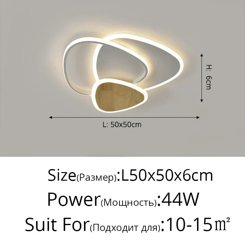 Decorbites™ LED-Kronleuchter Moderne Innenbeleuchtung Dimmbare Leuchterarmatur für die Hausdekoration