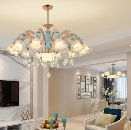 Modern Nordic Crystal Pendant Light