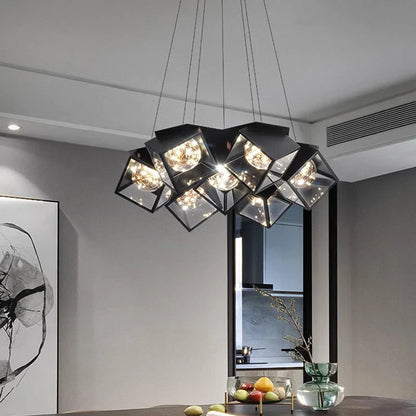 DecorBites™ LED Pendant Chandeliers for Modern Home Decor and Indoor Lighting