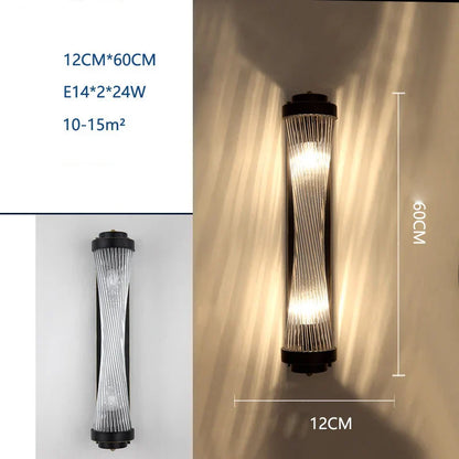Decorbites™ Kristall-Wandleuchte: Moderne Lichtluxus für Wohnzimmer, Schlafzimmer und Flur.