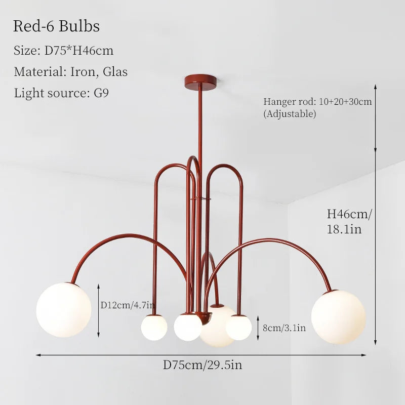 Copper Modern Pendant Light