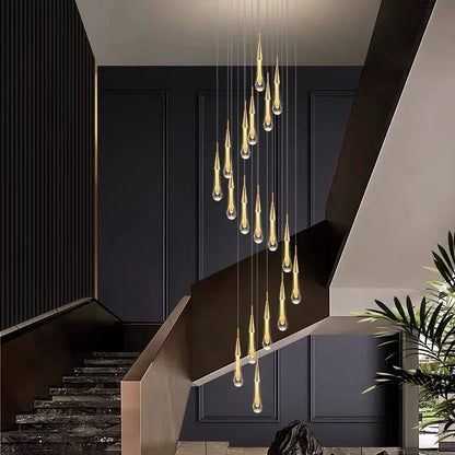 Decorbites™ Kristall-LED-Kronleuchter: Elegante Beleuchtung für Zuhause, Restaurant und Bar