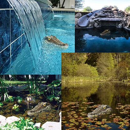 Decorbites™ Gartenteich schwimmende Tierstatuen-Handwerkskunst für Außendekoration und Teichdekoration