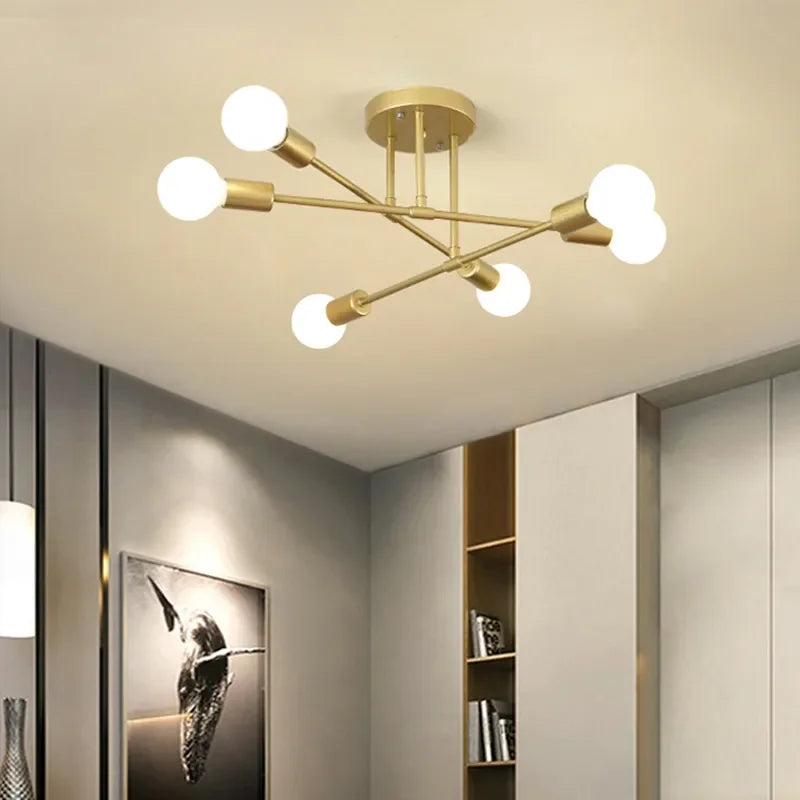 Decorbites™ LED-Deckenleuchter: Moderne Leuchte für Wohnzimmer, Schlafzimmer, Flur – Indoor-Home-Dekoration