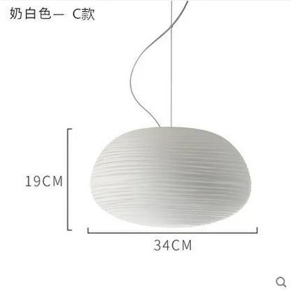 Decorbites™ Glas-Wirbel-Hängeleuchten für Küchen- und Wohnzimmer-Dekoration