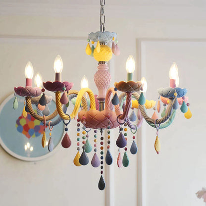 Decorbites™ Kinderzimmer LED-Macarons-Deckenleuchter für Jungen und Mädchen Schlafzimmerdekoration
