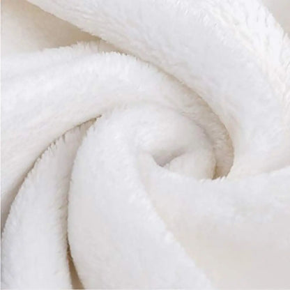 Decorbites™ Kuscheliges Flanell-Wurfbettlaken für Sofas, Autos und Reisen