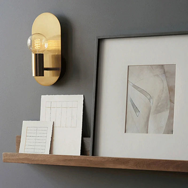 Gold Updown Wall Sconce