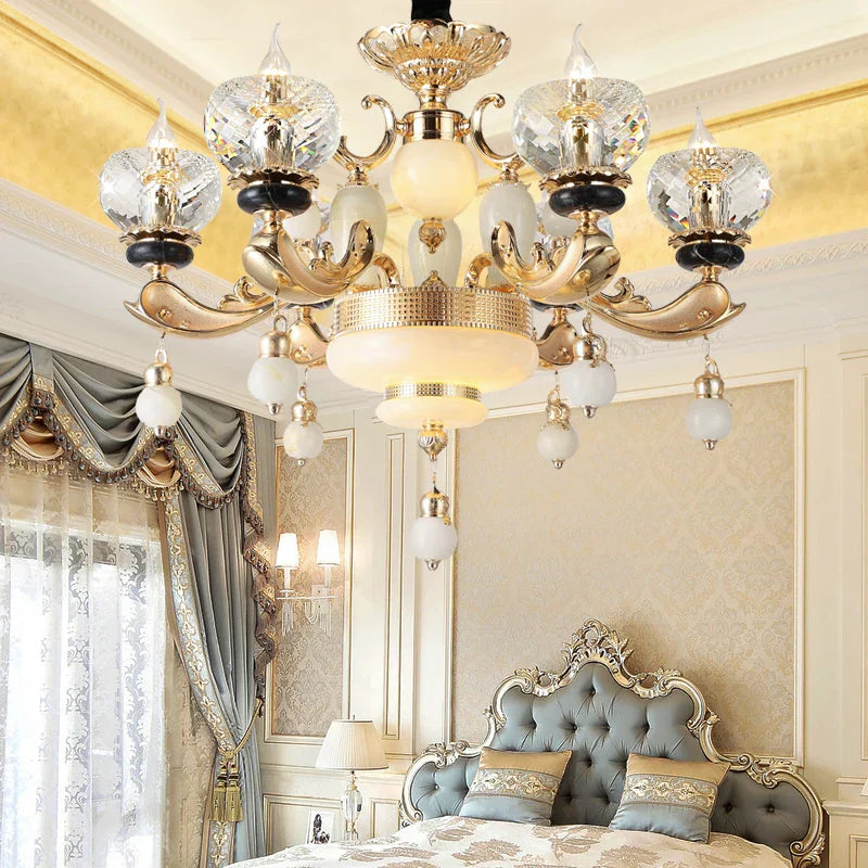 Decorbites™ Luxus-Kristall-Leuchter für Schlafzimmer, Wohnzimmer und Esszimmer