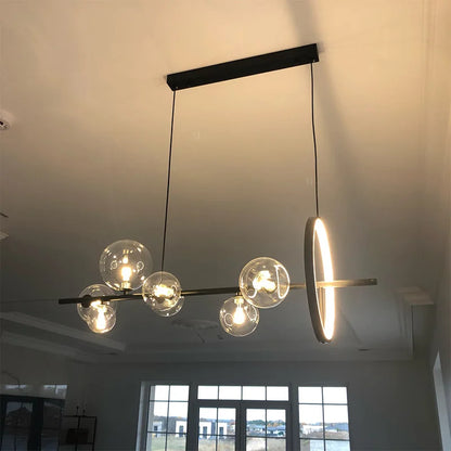 Decorbites™ Glas-Blase-Lüster - Lichtluxus amerikanischer Industrie-Stil Lampe für Restaurant- und Bartische