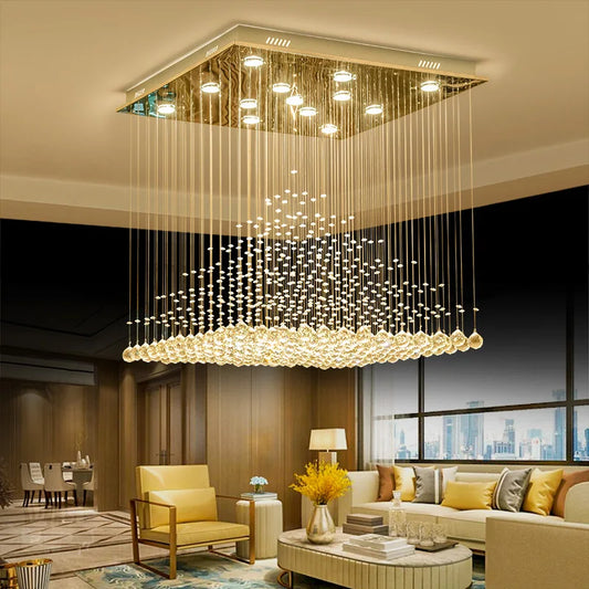 Decorbites™ Elegante Doppelhaushotel-Lobby-Kronleuchter
