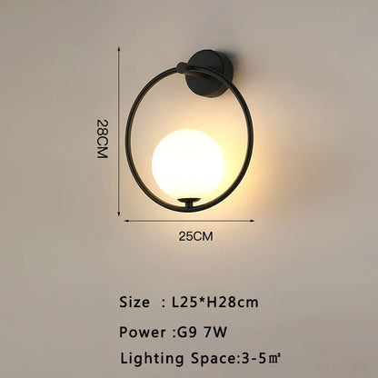 DecorBites™ LED Wall Lamp 7w for Living Room Bedroom Dining Room