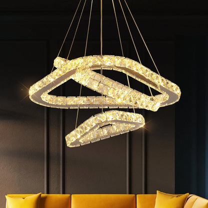 Decorbites™ Kristall-LED-Hängeleuchter, moderner nordischer Deckenleuchter für Wohn- und Esszimmer