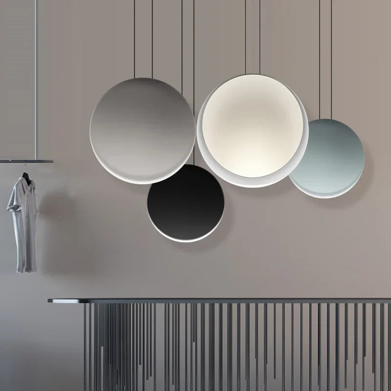 Decorbites™ Halbmond-Leuchter für Esszimmer, Café, Kücheninsel und Bar