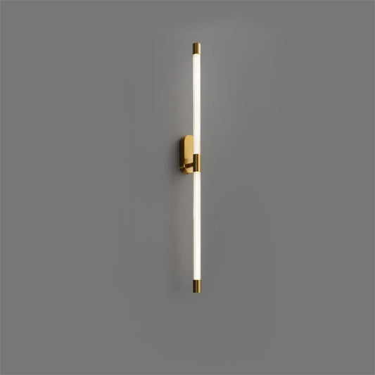 Decorbites™ Gold Geometrische Linien Wandlampen für modernes luxuriöses Wohnraumausstattung