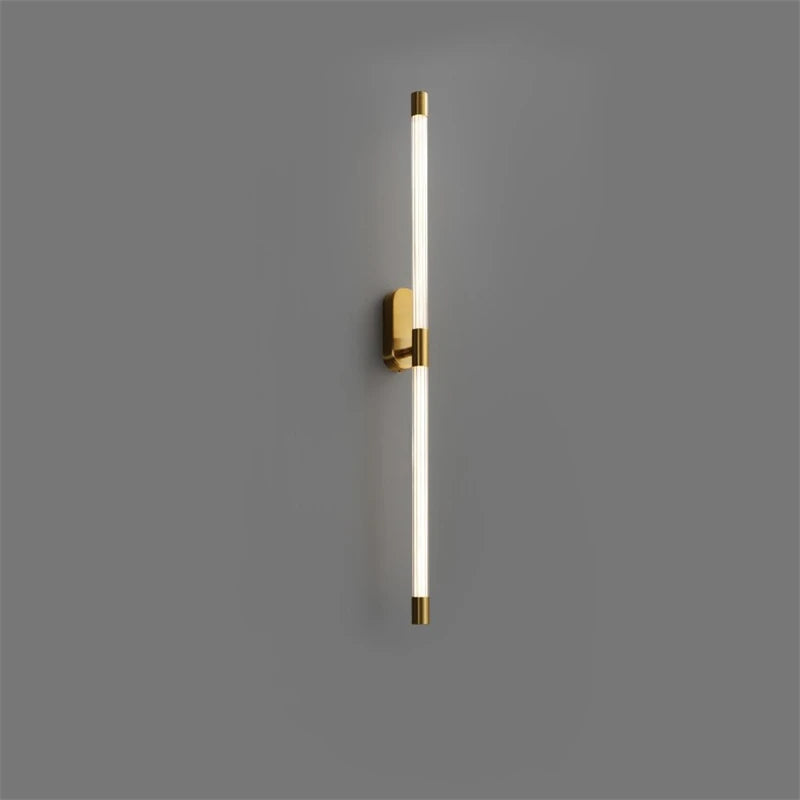 Decorbites™ Gold Geometrische Linien Wandlampen für modernes luxuriöses Wohnraumausstattung