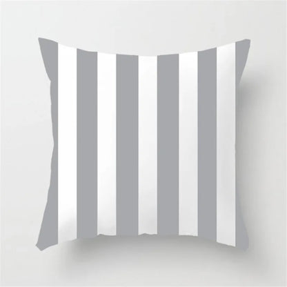 DecorBites™ Geometric Stripe Pillowcase for Modern Home Decor