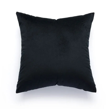 DecorBites™ Geometric Jacquard Cushion Cover 45*45 Modern Design Sense Pillowcase