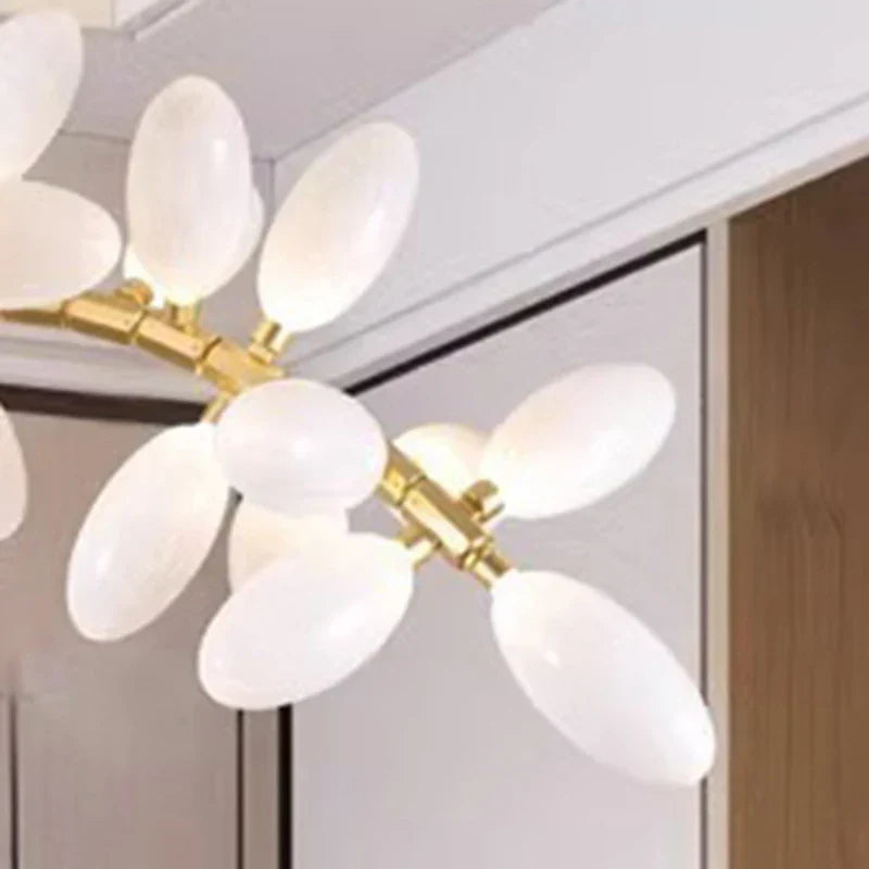 Chrome Modern Hanging Lamp