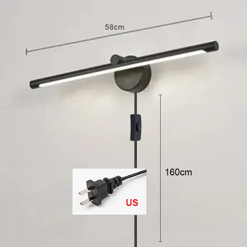 Decorbites™ LED-Wandlampe mit Touch-Dimmung und Bewegungssensor - 40 cm/55 cm