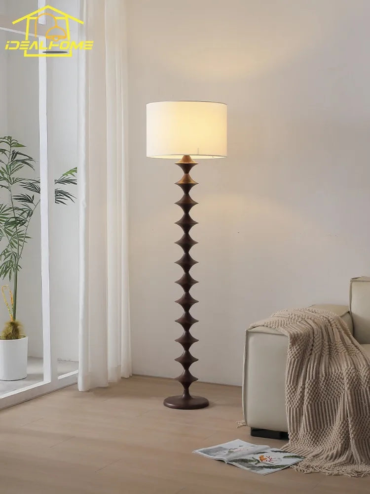 Iron Gourd Floor Lamp