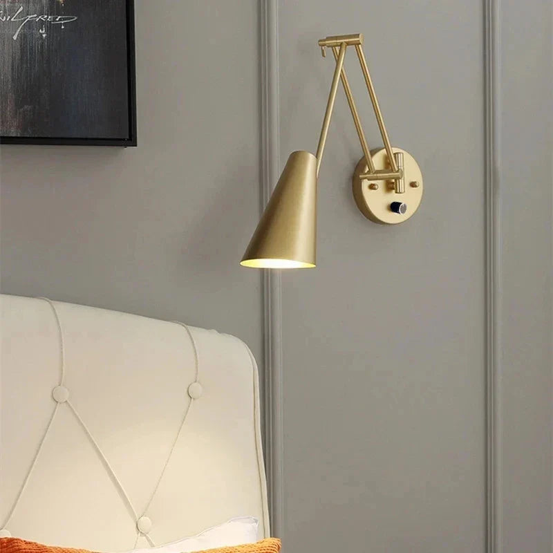 DecorBites™ Astronaut Wall Sconces Reading Lamp for Bed Headboard, Stairs & Living Room
