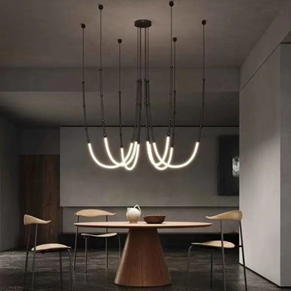 Decorbites™ Bambus-Hängeleuchten: Nordische Loft-Treppen-LED-Lampen für minimalistisches Dekor