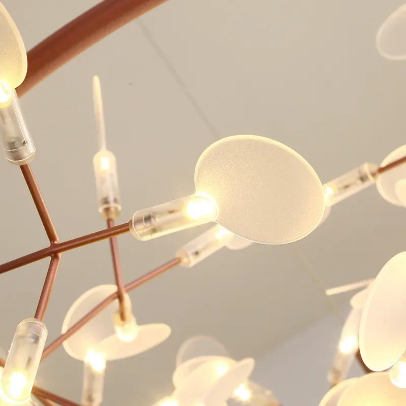 Nordic LED Branch Chandelier
