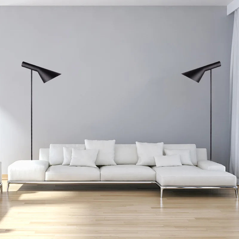 Decorbites™ verstellbare LED-Stehlampe – Nordischer kreativer Industrie-Stil für Wohnzimmer und Schlafzimmer