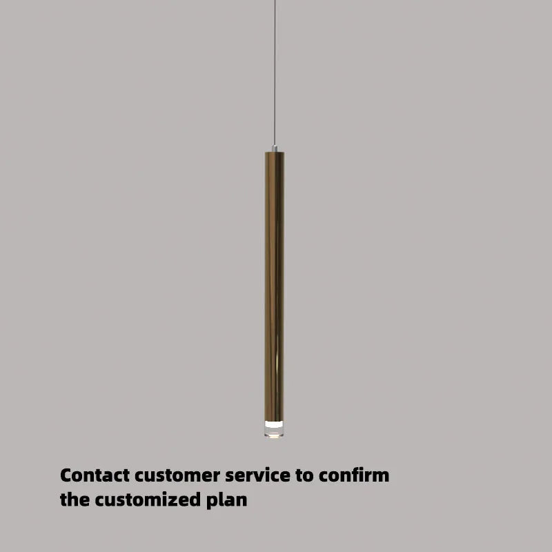 Gold Elegant Dining Chandelier