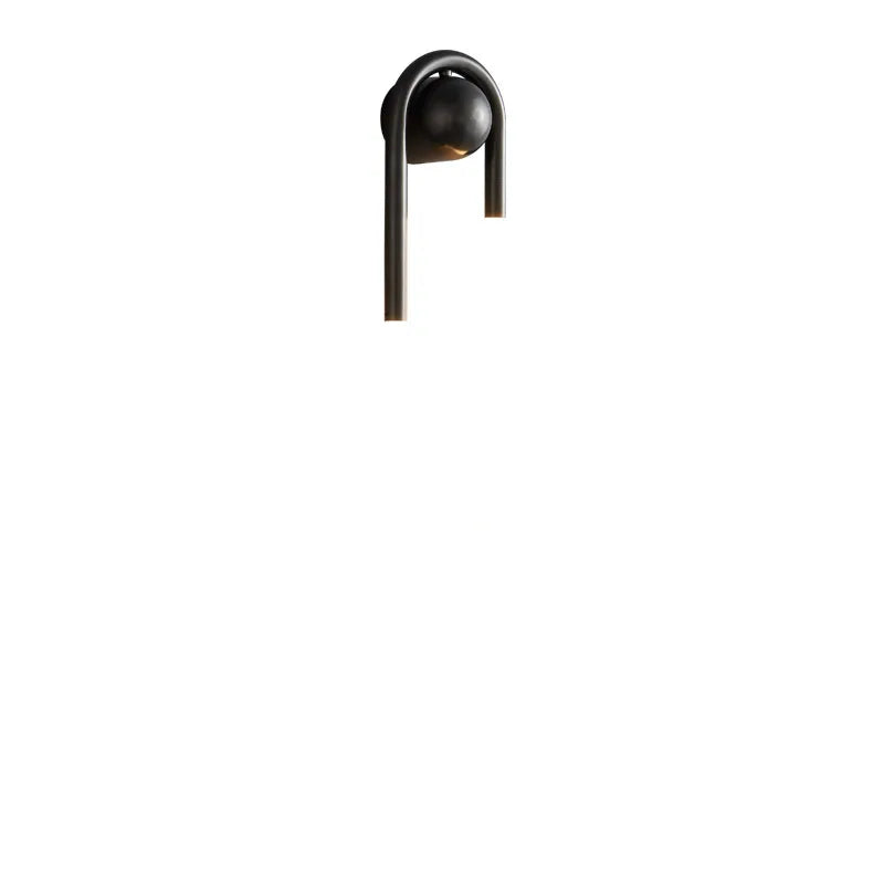 Decorbites™ Ellipse Wandlampen: Gold Schwarz Kupfer Weiß, 3-Farben-Dimmung
