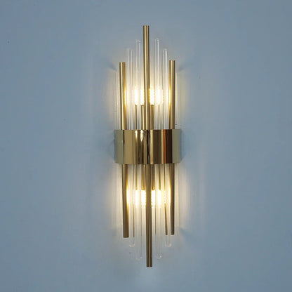 DecorBites™ Crystal Wall Lamp: Elegant Decor for Living Room, Bedroom, or Bedside Fixtures