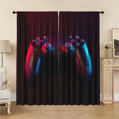 DecorBites™ Game Console Handle Curtains: Kitchen, Cafe, Living Room, Balcony Décor