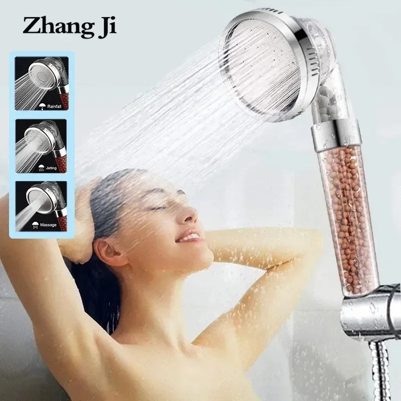 Decorbites™ Hochdruck-Bad-Duschkopf mit Anion-Filter für ein Spa-Erlebnis