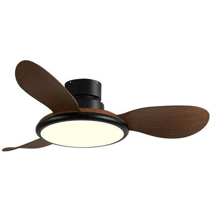 Decorbites™ LED-Deckenventilator mit Fernbedienung, modernes Design, geringer Energieverbrauch