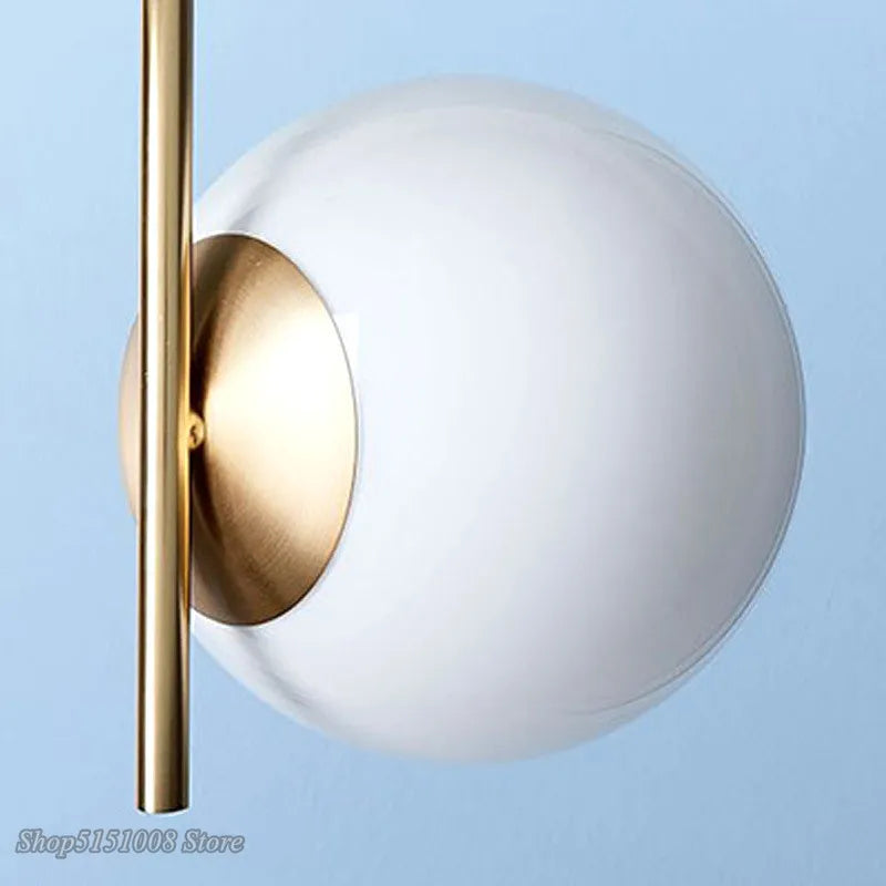 Decorbites™ Glasball-LED-Hängeleuchte für moderne Wohnräume