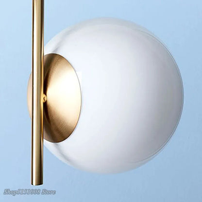 Decorbites™ Glasball-LED-Hängeleuchte für moderne Wohnräume