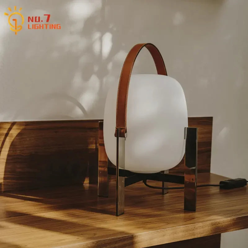 Decorbites™ Designermetallglas-Kunst-Tischleuchte LED E27 Moderne Leuchten für Zuhause oder Büro