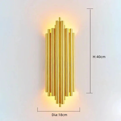 DecorBites™ LED Wall Lamps: Modern Indoor Decor for Bedroom, Living Room, Study, Corridor & Aisle