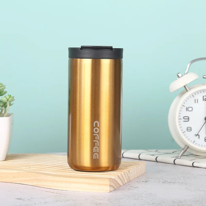 Decorbites™ Isolierter Espresso-Becher für heißen Kaffee Thermobecher Trinkgeschirr Teegeschirr