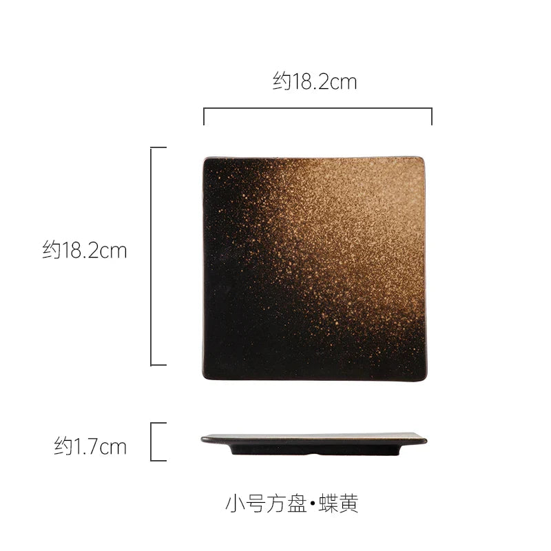 Ceramic Japanese Wing Tray