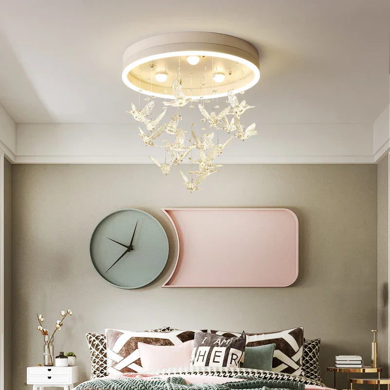 Decorbites™ Kristall-LED-Deckenleuchter für das Kinderzimmer