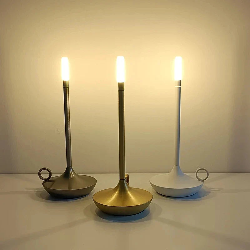 Decorbites™ LED-Leuchtleiste-Tischlampe: Wiederaufladbare Schreibtischlampe für Zuhause, Büro, Studierzimmer, Schlafzimmer