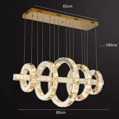Decorbites™ LED-Kronleuchter für Wohnzimmer und Esszimmer – Moderne Hängeleuchten