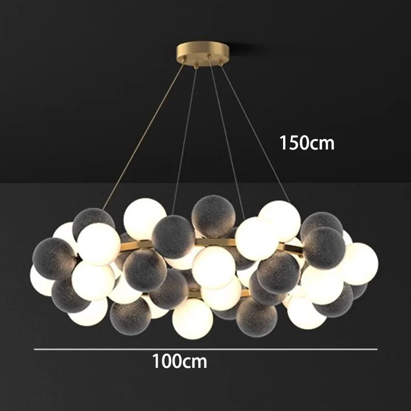 Decorbites™ LED-Pendelleuchten für moderne Wohnraumdekoration, Innenbeleuchtung für Wohnzimmer und Esszimmer