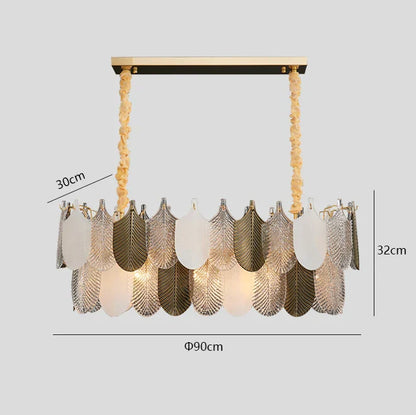Decorbites™ Kristall-Innenleuchter: Postmoderne LED-Hängeleuchten für luxuriöse Wohnzimmerdekoration