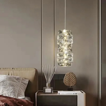 Decorbites™ Kristall-LED-Pendantleuchten | Dimmbare Ring-Hängeleuchte | Moderne Luxus-Dekorleuchten