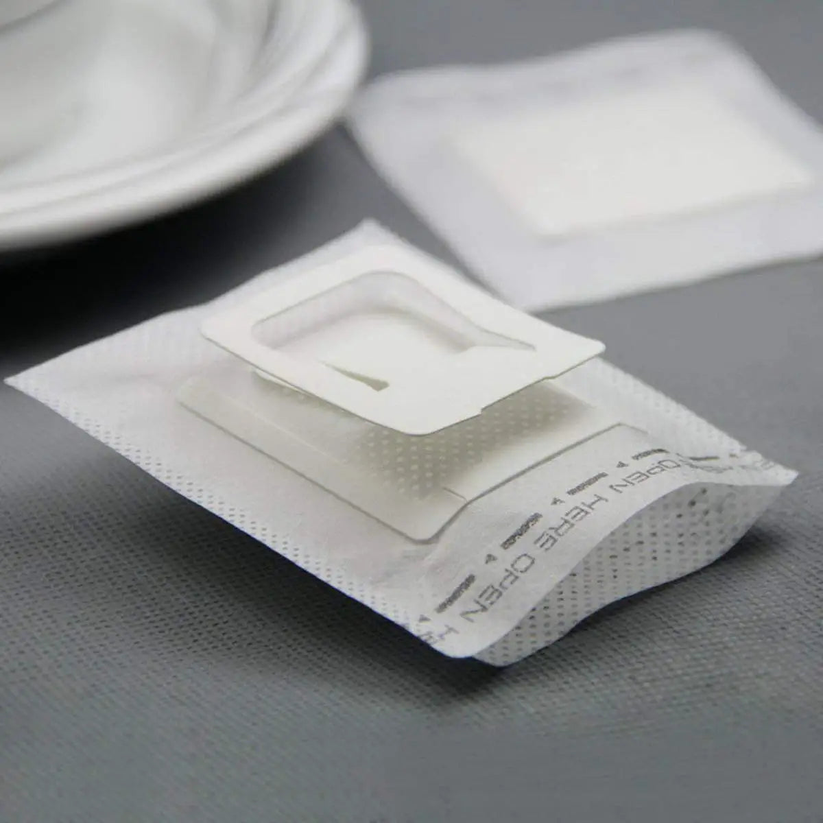 Decorbites™ Einweg-Kaffeefilter-Tasse Tropf-Beutel, Papier mit Aufhängeöhrchen Pour-Over-Brauer